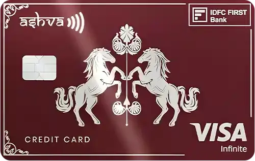 IDFC FIRST Bank Ashva Metal Credit Card credit card artwork