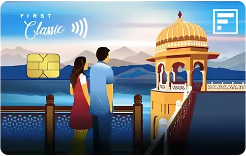 IDFC FIRST Bank Classic Credit Card credit card artwork