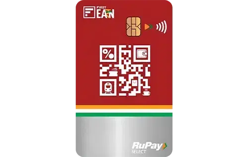IDFC FIRST Bank Earn Credit Card credit card artwork