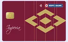 Imperia Platinum Debit Card credit card artwork