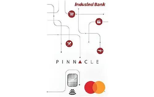 IndusInd Bank Pinnacle World Credit Card credit card artwork