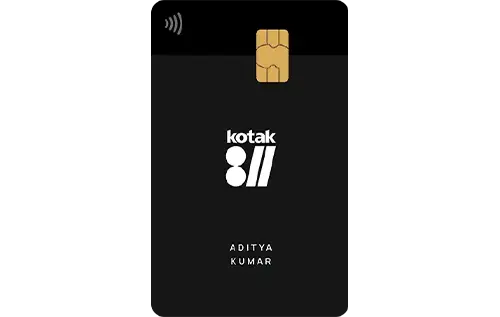 Kotak 811 Credit Card credit card artwork