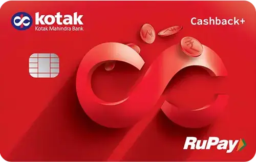 Kotak Mahindra Bank Cashback+ Credit Card credit card artwork