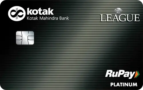 Kotak Mahindra Bank League Platinum Credit Card credit card artwork