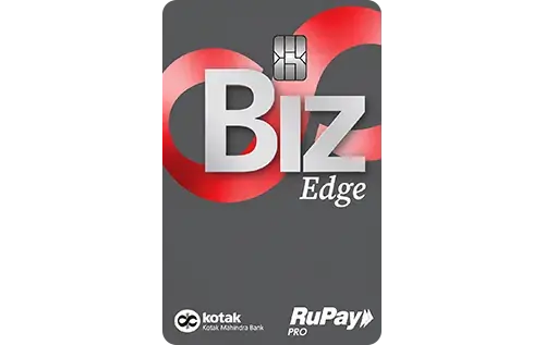 Kotak Bizedge Card credit card artwork