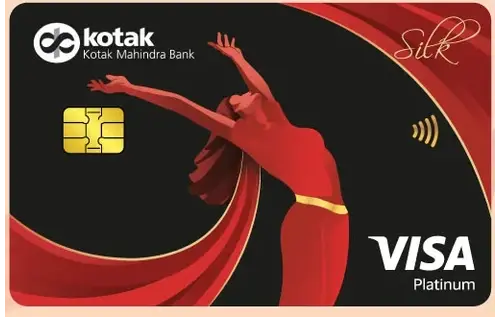 Silk Platinum Debit Card credit card artwork