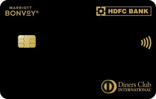 HDFC Bank Marriott Bonvoy Credit Card credit card artwork