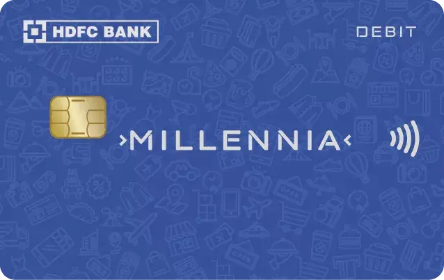 Millennia Debit Card credit card artwork