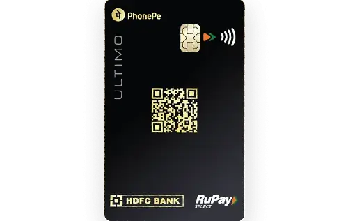HDFC PhonePe Ultimo credit card artwork