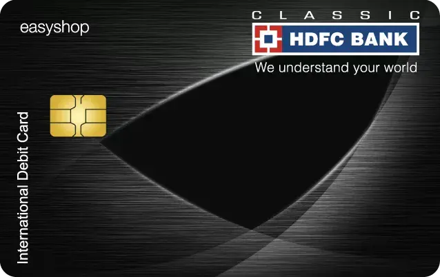 Classic Platinum Debit Card credit card artwork