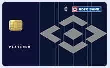 Preferred Platinum Debit Card credit card artwork