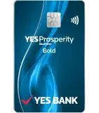 Prosperity Business Bold Debit Card credit card artwork