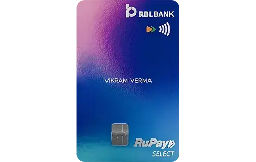 RBL Bank QuickPay Credit Card credit card artwork