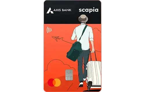 BOBCARD Scapia Credit Card credit card artwork
