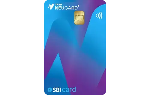 SBI Card Tata Neu Plus Credit Card credit card artwork
