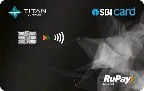 SBI Card Titan Credit Card credit card artwork