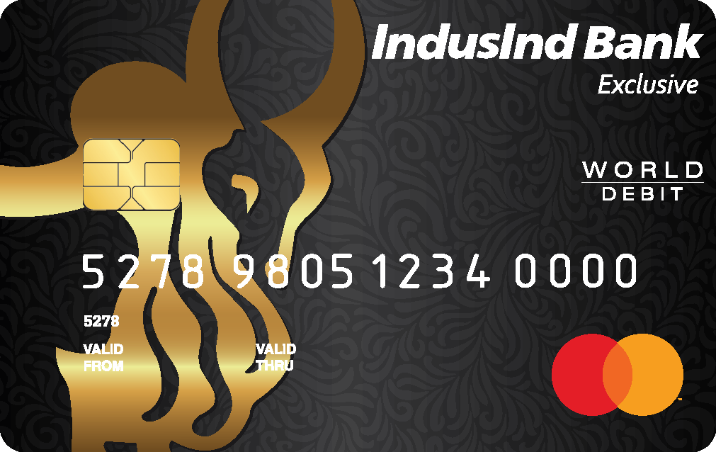 World Exclusive Debit Card credit card artwork