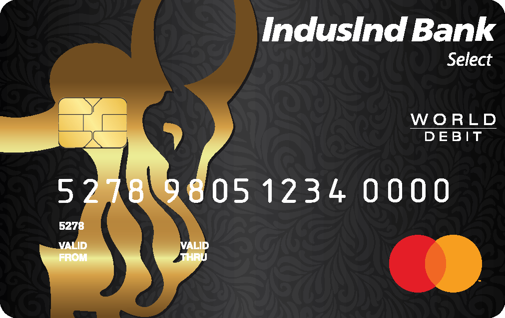World Select Debit Card credit card artwork