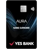 Aura Debit Card credit card artwork