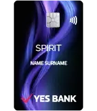 Spirit Debit Card credit card artwork