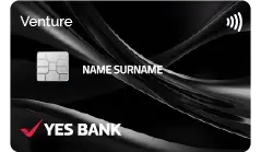 Venture Debit Card credit card artwork