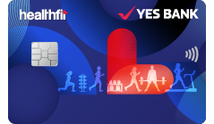 Healthfit Debit Card credit card artwork