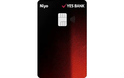 YES Bank Uni Credit Card credit card artwork